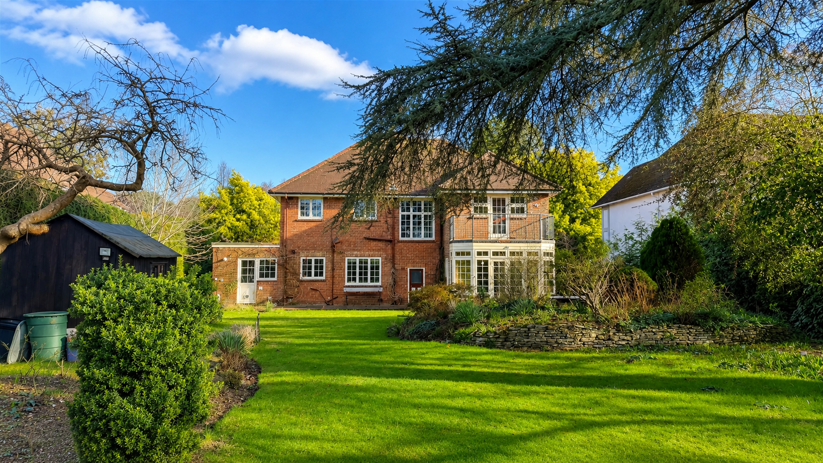 Property exterior after ReShot