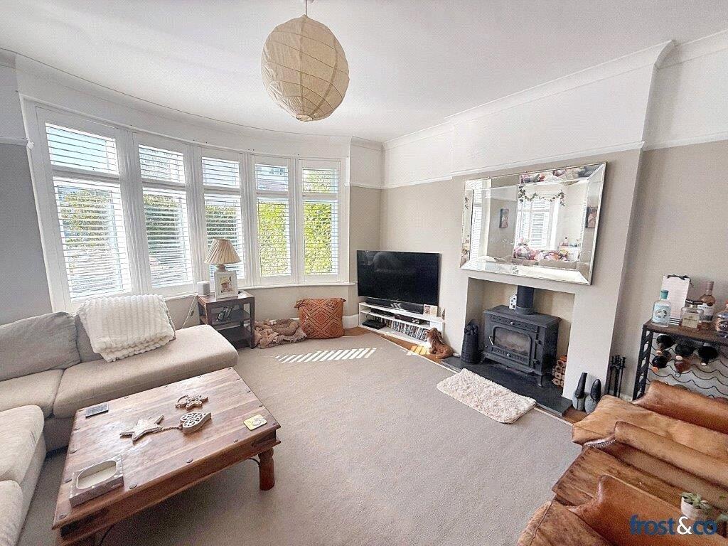 Living room before